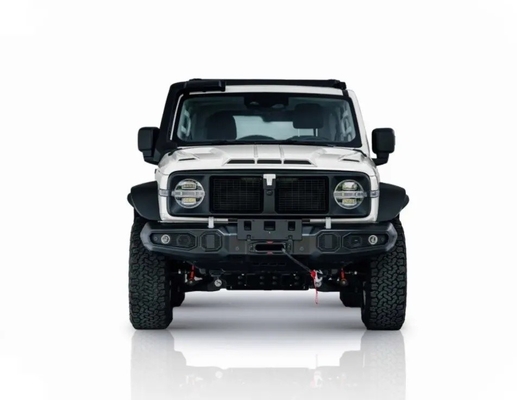 Китайский танк 300 внедорожник с 2,0t 227PS L4 8at Custom Model Car в черном внешнем цвете
