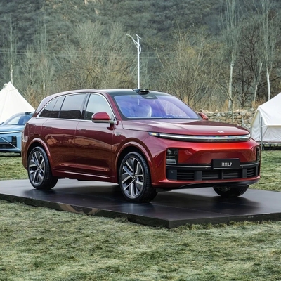 Li Auto L7 2023 Air Edition Высокоскоростной автомобиль с тернарной литийной батареей Подержанные автомобили