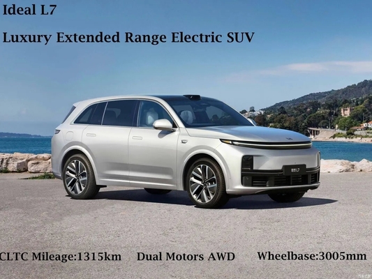Li Auto L7 2023 Edition Launch Air Флагманская версия Чистый электрический роскошный внедорожник с продажей