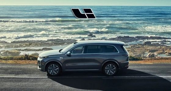 Двухмоторный внедорожник Li Auto L7 2023 Air Edition Тихий и удобный опыт вождения