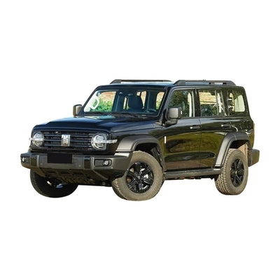 2023 Танк 300 Автомобиль 2.0t Tie Qi 02 Автомобиль с сертификацией ISO10012 в черном