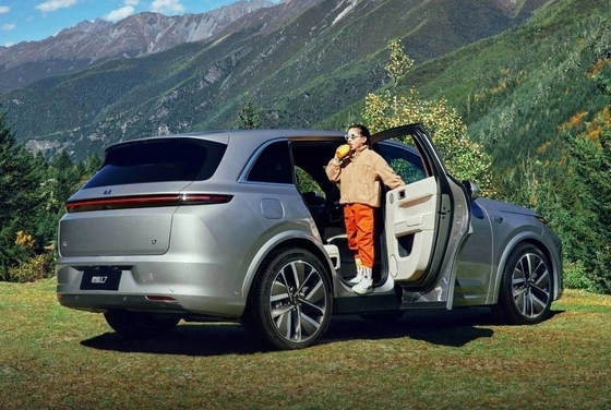 Li Auto L7 Air 5-местный 1.5t 40.9kwh 4WD среднего и полного размера с настройкой