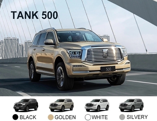 Автоматический 3,0 т резервуар 500 плюс 5 мест бензиновый гибридный внедорожник с энергетическим типом