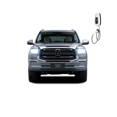 2023 Great Wall Gwm Tank 500 Luxury Fuel SUV 4WD 360 л.с. 3,0 т. Черный экстериор
