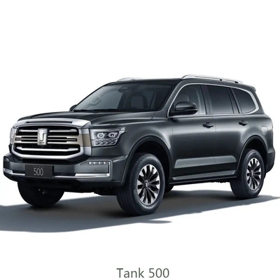 2023 Популярный танк 500 3.0t Plus 48V легкий гибридный автомобиль с автоматической коробкой передач