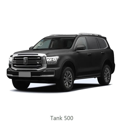 2023 Популярный танк 500 3.0t Plus 48V легкий гибридный автомобиль с автоматической коробкой передач