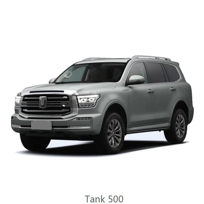 2023 Популярный танк 500 3.0t Plus 48V легкий гибридный автомобиль с автоматической коробкой передач