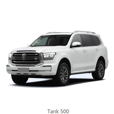 Черный роскошный топливный внедорожник 2023 Great Wall Gwm Tank 500 4WD 360PS 3,0t для бензина энергетического типа