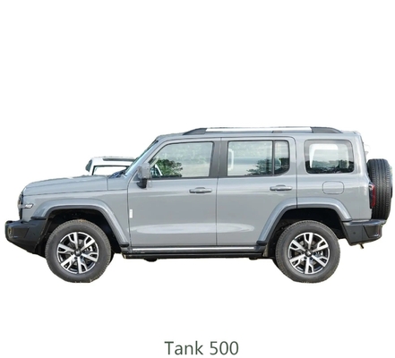 Механическая тормозная система Tank500 3.0t 360PS Бензиновый 4WD автомобиль с панорамным солнечным потолком