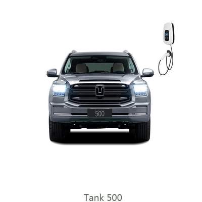 Механическая тормозная система Tank500 3.0t 360PS Бензиновый 4WD автомобиль с панорамным солнечным потолком