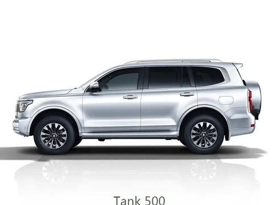 Механическая тормозная система Tank500 3.0t 360PS Бензиновый 4WD автомобиль с панорамным солнечным потолком