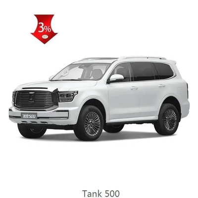 Механическая тормозная система Tank500 3.0t 360PS Бензиновый 4WD автомобиль с панорамным солнечным потолком