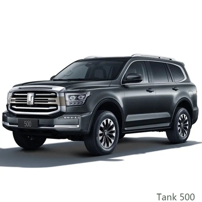 2023 Tank 500 3.0t SUV с электрическим турбо и многофункциональным гибридным автоматическим крышей