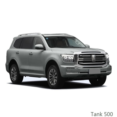 2023 Tank 500 3.0t SUV с электрическим турбо и многофункциональным гибридным автоматическим крышей