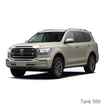 2023 Tank 500 3.0t SUV с электрическим турбо и многофункциональным гибридным автоматическим крышей