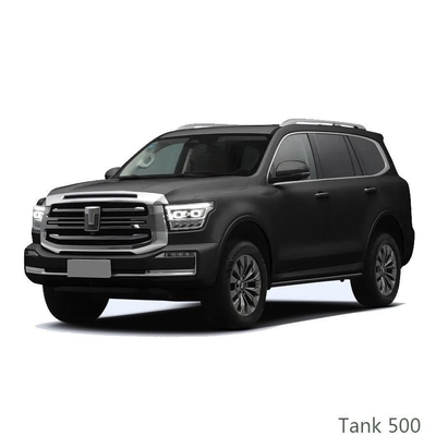 2023 Tank 500 3.0t SUV с электрическим турбо и многофункциональным гибридным автоматическим крышей