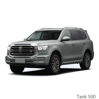 2023 Tank 500 3.0t SUV с электрическим турбо и многофункциональным гибридным автоматическим крышей
