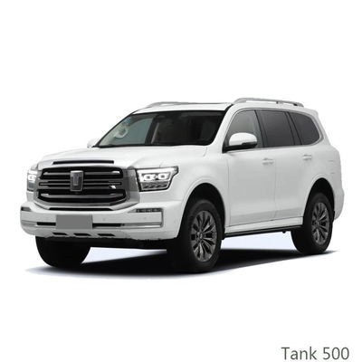 2023 Tank 500 3.0t SUV с электрическим турбо и многофункциональным гибридным автоматическим крышей