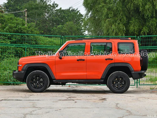 2024 Yk Motors Tank Direct Supply компактный внедорожник с 5 сиденьями и механической тормозной системой