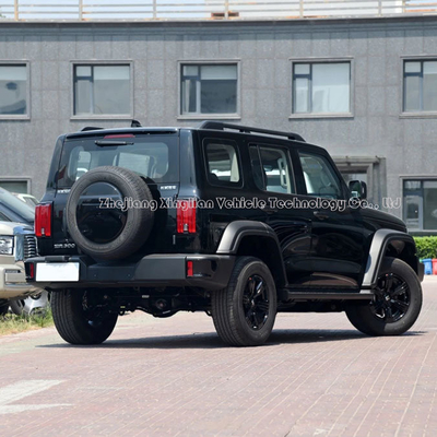 2024 Yk Motors Tank Direct Supply компактный внедорожник с 5 сиденьями и механической тормозной системой