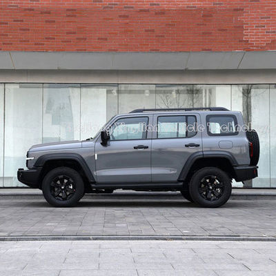 Black Great Wall Haval Tank 300 5 мест 4WD внедорожник бензиновый бензиновый гибридный внедорожник