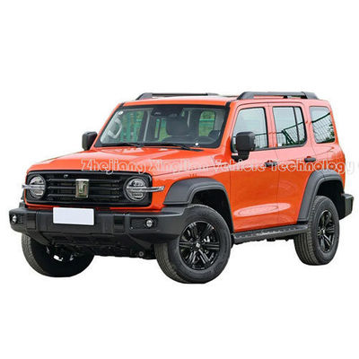 Black Great Wall Haval Tank 300 5 мест 4WD внедорожник бензиновый бензиновый гибридный внедорожник