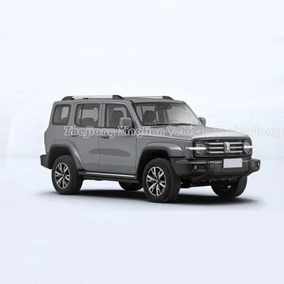 Black Great Wall Haval Tank 300 5 мест 4WD внедорожник бензиновый бензиновый гибридный внедорожник