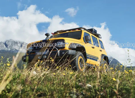 Great Wall Motor Tank 300 Challenger Бензиновый автомобиль с открытым кузовом и 5 сиденьями