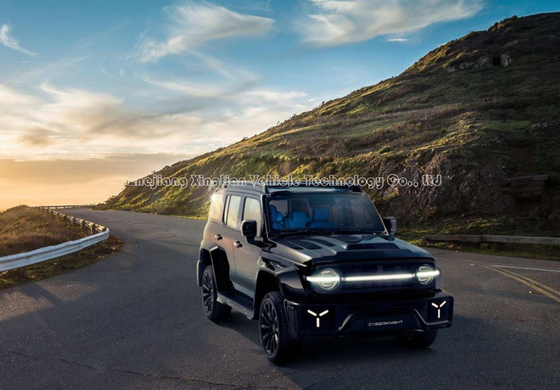 2024 Новейшие энергетические транспортные средства Автомобили Кибертанк Танк 300 800 Боковые дверные петли Рулевое управление слева