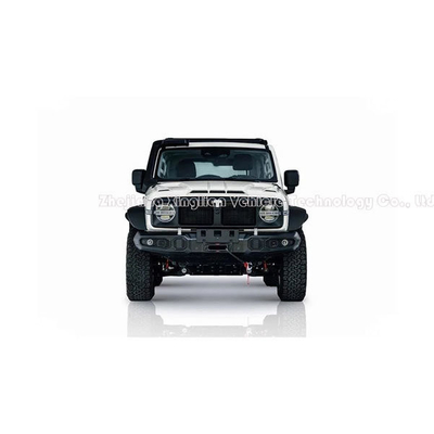 Танк 300 2024 2.0t Conqueror SUV передовой черный автомобиль с боковой дверью
