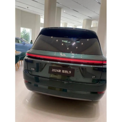 Акции Lixiang L9 Gold Energy Electric Hybrid Car Белый интерьер 5-дверный 6-местный внедорожник
