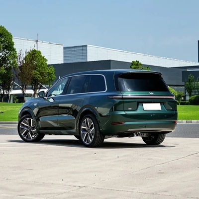 Акции Lixiang L9 Gold Energy Electric Hybrid Car Белый интерьер 5-дверный 6-местный внедорожник
