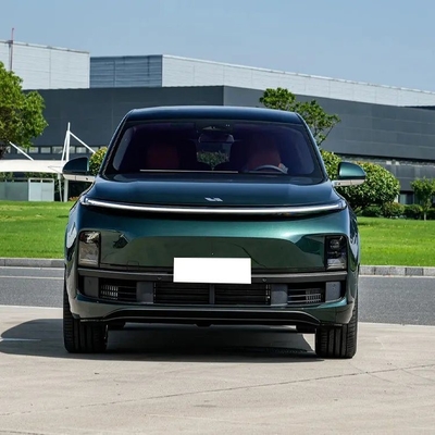 Акции Lixiang L9 Gold Energy Electric Hybrid Car Белый интерьер 5-дверный 6-местный внедорожник