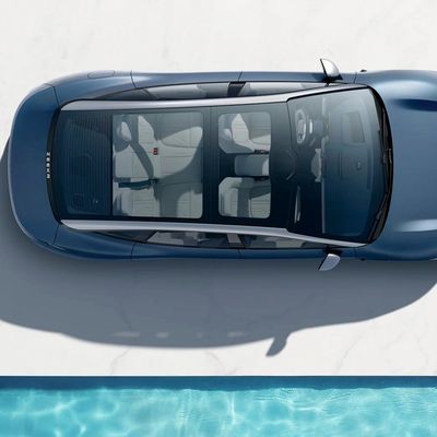 2023 год Geely Zeekr 007 Желтый 4X4 2WD Smart 100 Kw EV Подержанные электрические автокресла 5-7