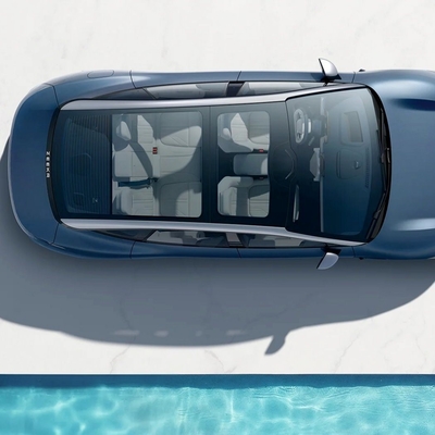Напряжение 72V Geely Zeekr 007 2024 2023 Год EV Awd 100kw Задний привод 75kwh Электромобиль