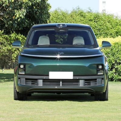 Ведущий идеальный 2024 L9 гибридный автомобиль 6 мест для семейных путешествий EV Car Made in Double Motor SUV