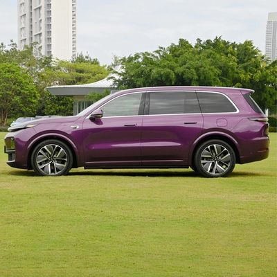 Ведущий идеальный 2024 L9 гибридный автомобиль 6 мест для семейных путешествий EV Car Made in Double Motor SUV