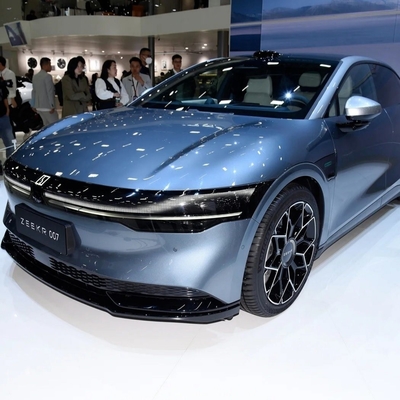 2023 EV Car 2024 BEV Energy Type Electric Самый продаваемый Geely Zeekr 007