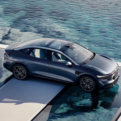 Zeekr 007 2024 4WD 75kwh 100 Kwh EV Автомобиль Чистый электрический MID-Size Форма задней подвески автомобиля