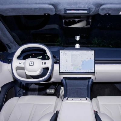 Zeekr 007 2024 4WD 75kwh 100 Kwh EV Автомобиль Чистый электрический MID-Size Форма задней подвески автомобиля