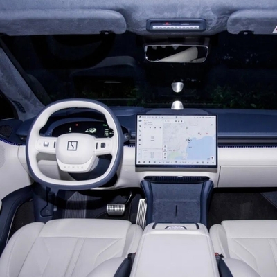 Электрическая энергия тип 2024 Geely Zeekr 007 Luxury Sedan Rwd Awd Автомобиль со скоростью 210 км / ч