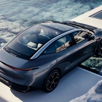 Чистый электрический двигатель Geely Zeekr 007 2024 001 EV Car 100kwh Fiber Top Edition для Вас