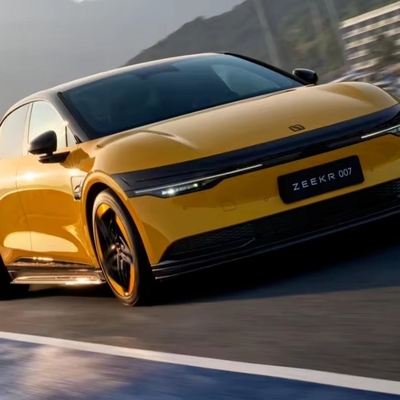Чистый электрический двигатель Geely Zeekr 007 2024 001 EV Car 100kwh Fiber Top Edition для Вас