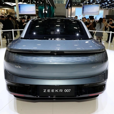 Чистый электрический двигатель Geely Zeekr 007 2024 001 EV Car 100kwh Fiber Top Edition для Вас