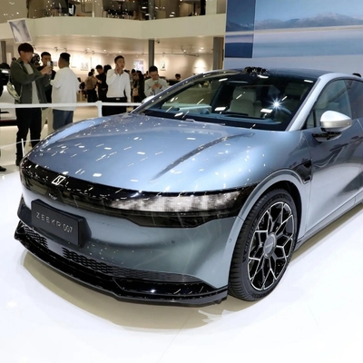 Чистый электрический двигатель Geely Zeekr 007 2024 001 EV Car 100kwh Fiber Top Edition для Вас