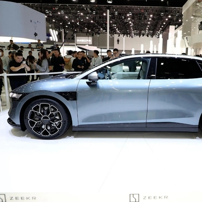 Чистый электрический двигатель Geely Zeekr 007 2024 001 EV Car 100kwh Fiber Top Edition для Вас