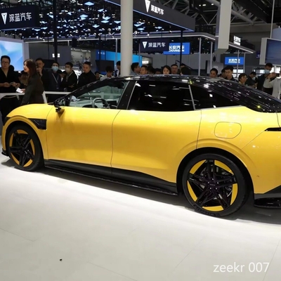 2024 Zeekr 007 310kw Одномоторные 4-дверные 5-местные автомобили Электрический автомобиль Geely Zeekr EV Car