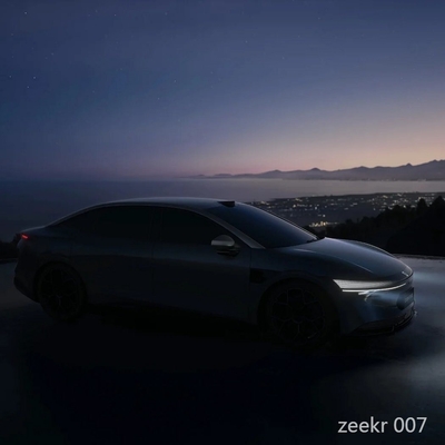 2024 Zeekr 007 310kw Одномоторные 4-дверные 5-местные автомобили Электрический автомобиль Geely Zeekr EV Car