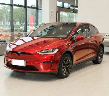 Условия дорог Чистый электрический T-Esla модель X 700 км Большой средний размер внедорожник роскошный подержанный автомобиль