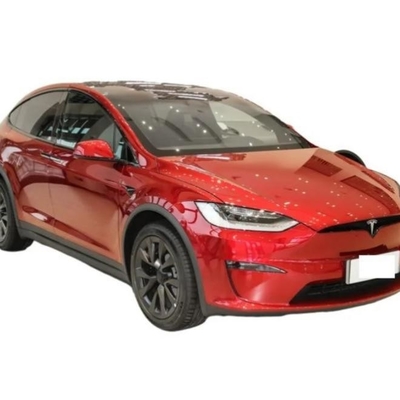 Левоуправление Подержанный Tesla Model Y 4WD Чистые электромобили Седан Роскошный спортивный автомобиль